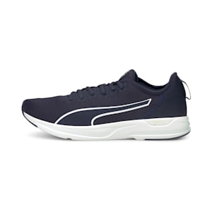 Accent Unisex Running Shoes, Peacoat, extralarge-IND