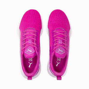 Flyer Runner Femme Women's Running Shoes, Deep Orchid-Metallic Silver