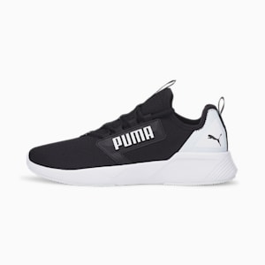 Retaliate Block Men's Running Shoes, Puma Black-Puma White