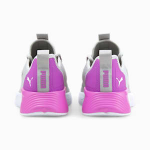 Retaliate Mesh Women's Running Shoes, Gray Violet-Electric Orchid