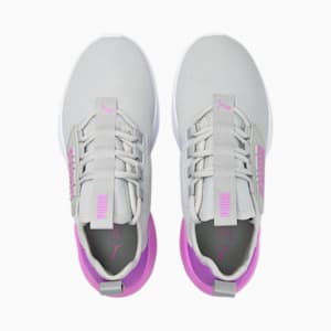 Retaliate Mesh Women's Running Shoes, Gray Violet-Electric Orchid