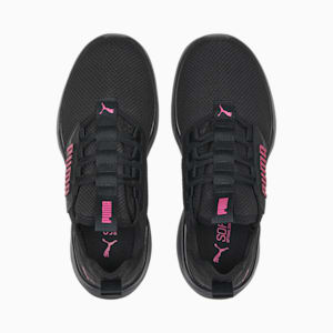 Retaliate Mesh Women's Running Shoes, PUMA Black-Orchid Shadow