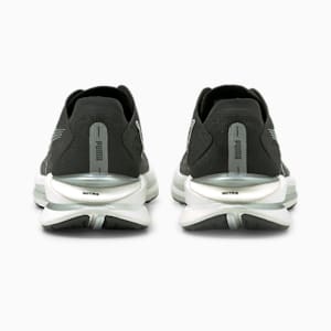 Chaussures Electrify Nitro Jeune, Puma White-Metallic Silver-Puma Black