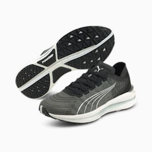 Zapatos deportivos Electrify Nitro JR, Puma White-Metallic Silver-Puma Black