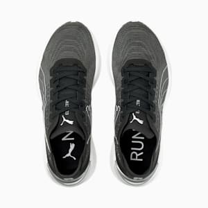 Zapatos deportivos Electrify Nitro para niños grandes, Puma White-Metallic Silver-Puma Black