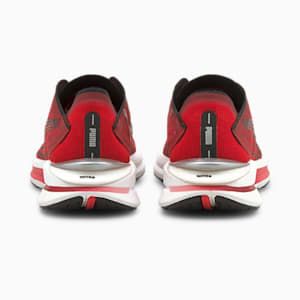 Electrify Nitro Sneakers Big Kids, Puma White-High Risk Red-Puma Black