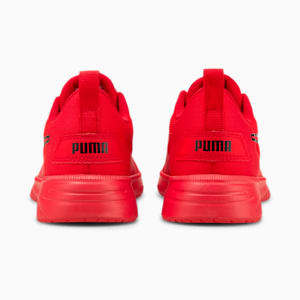 Flyer Flex Kid's Running Shoes, High Risk Red-Puma Black