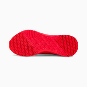 Flyer Flex Kid's Running Shoes, High Risk Red-Puma Black, extralarge-IND