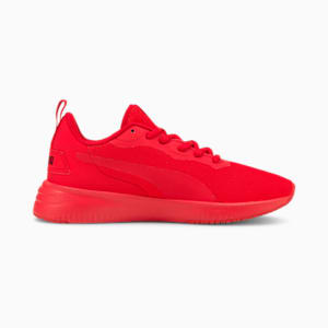 Flyer Flex Kid's Running Shoes, High Risk Red-Puma Black, extralarge-IND