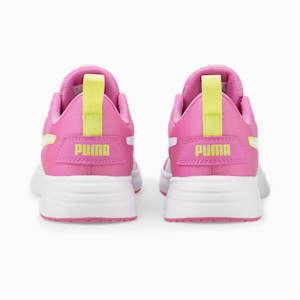 Flyer Flex Kid's Running Shoes, Opera Mauve-Puma White, extralarge-IND