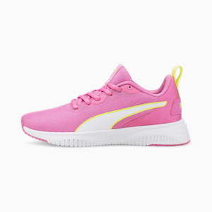 Flyer Flex Kid's Running Shoes, Opera Mauve-Puma White, extralarge-IND