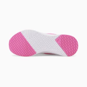 Flyer Flex Kid's Running Shoes, Opera Mauve-Puma White, extralarge-IND