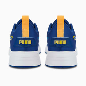Flyer Flex Kid's Running Shoes, Blazing Blue-Lake Blue-Puma White, extralarge-IND