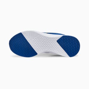 Flyer Flex Kid's Running Shoes, Blazing Blue-Lake Blue-Puma White, extralarge-IND