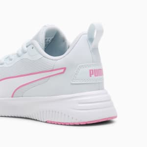Flyer Flex Kid's Running Shoes, Dewdrop-PUMA White-Fast Pink, extralarge-IND