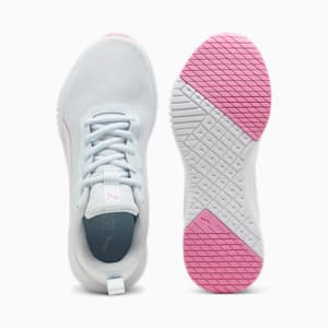 Flyer Flex Kid's Running Shoes, Dewdrop-PUMA White-Fast Pink, extralarge-IND