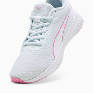 Flyer Flex Kid's Running Shoes, Dewdrop-PUMA White-Fast Pink, extralarge-IND