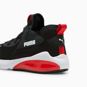 Tenis infantiles Cell Vive, PUMA Black-For All Time Red-PUMA White, extralarge