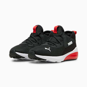 Tenis infantiles Cell Vive, PUMA Black-For All Time Red-PUMA White, extralarge