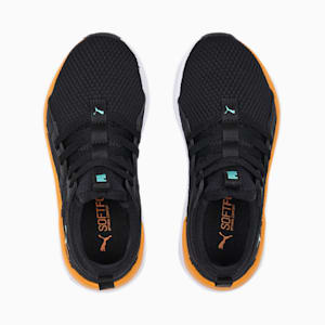 Softride Sophia Kids' Shoes, PUMA Black-Mint-PUMA White, extralarge-IND