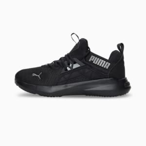 Softride Enzo Nxt Youth Running Shoes, Puma Black-CASTLEROCK, extralarge-IND