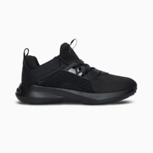 Softride Enzo Nxt Youth Running Shoes, Puma Black-CASTLEROCK, extralarge-IND