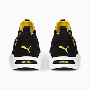 Softride Enzo Nxt Youth Running Shoes, PUMA Black-Pelé Yellow