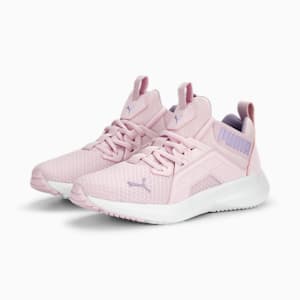 Softride Enzo Nxt Youth Running Shoes, Pearl Pink-Vivid Violet