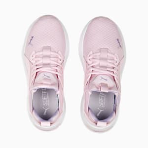 Softride Enzo Nxt Youth Running Shoes, Pearl Pink-Vivid Violet