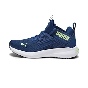 Softride Enzo Nxt Youth Running Shoes, Persian Blue-PUMA White, extralarge-IND