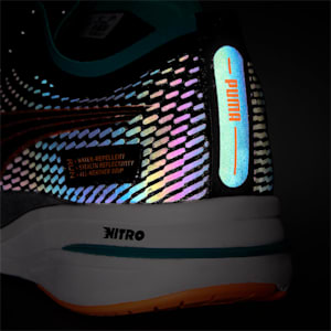 Chaussures de sport Deviate Nitro WTR, homme, Puma Black