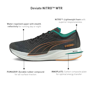 Deviate NITRO™ Winterized Men's Trail Running Shoes, Puma Black, extralarge-IND