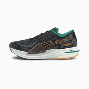 ディヴィエイト ニトロ ウィンター ランニング シューズ, Puma Black