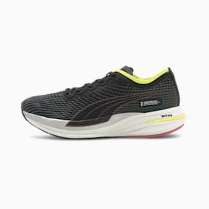 Deviate Nitro Winterised Women's Running Shoes, Puma Black