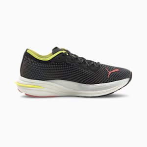 Deviate Nitro Winterised Women's Running Shoes, Puma Black