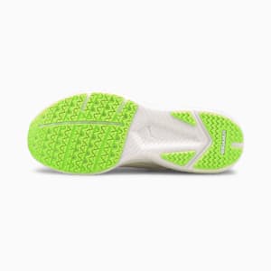 Liberate Nitro Men's Spectra Running Shoes, Puma White-Green Glare