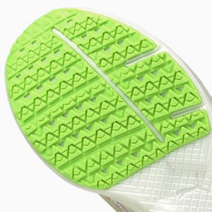 Liberate Nitro Women's Spectra Running Shoes, Puma White-Green Glare