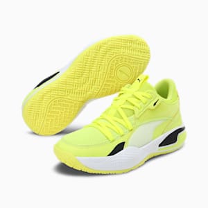 Court Rider I Unisex Sneakers, Yellow Glow-Puma White