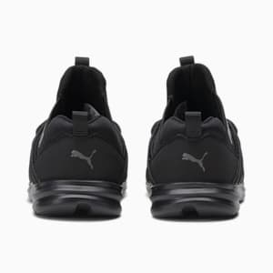 Tenis para infantes Enzo, Puma Black-CASTLEROCK, extralarge
