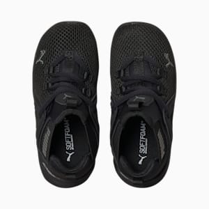 Tenis para infantes Enzo, Puma Black-CASTLEROCK, extralarge