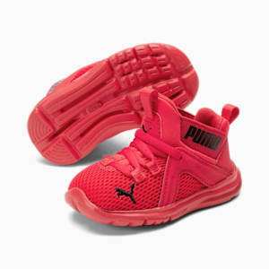 Enzo Toddler Shoes, High Risk Red-Puma Black