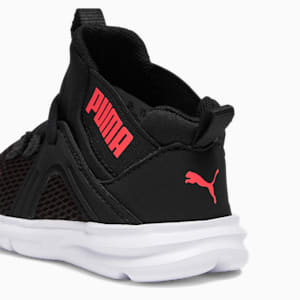 Enzo Toddler Shoes, PUMA Black-PUMA Black-Fire Orchid, extralarge