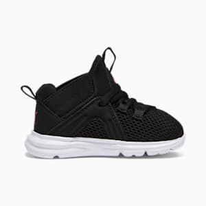 Enzo Toddler Shoes, PUMA Black-PUMA Black-Fire Orchid, extralarge