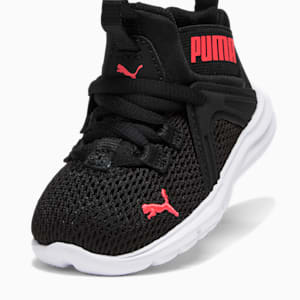 Enzo Toddler Shoes, PUMA Black-PUMA Black-Fire Orchid, extralarge