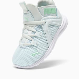 Enzo Toddler Shoes, Dewdrop-Fresh Mint, extralarge