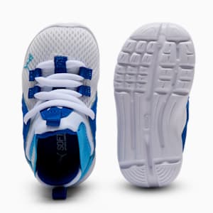 Enzo Toddler Shoes, PUMA White-Vivid Blue-Team Light Blue, extralarge