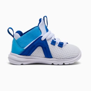 Enzo Toddler Shoes, PUMA White-Vivid Blue-Team Light Blue, extralarge
