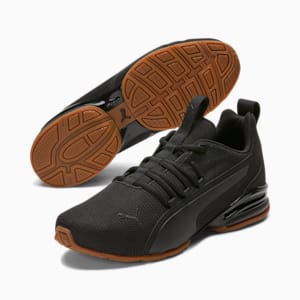 Axelion NXT Men's Running Shoes, Puma Black-Gum, extralarge