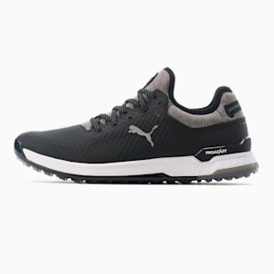 ゴルフ プロアダプト アルファキャット  スパイクレス シューズ, Puma Black-Puma Silver-QUIET SHADE, extralarge-JPN