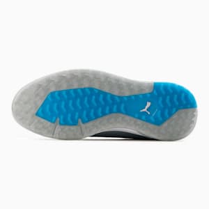 ゴルフ プロアダプト アルファキャット  スパイクレス シューズ, High Rise-Puma Silver-Ibiza Blue, extralarge-JPN
